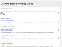 Tablet Screenshot of gc-immigration.org